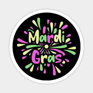 Mardi Gras Magnet